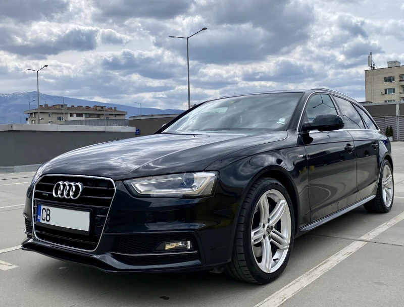 Audi A4 3.0TFSI Bang & Olufsen 3xS-Line, снимка 8 - Автомобили и джипове - 47644807