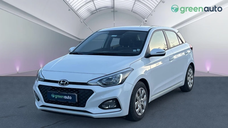 Hyundai I20 1.2i LPG, снимка 1 - Автомобили и джипове - 48129673