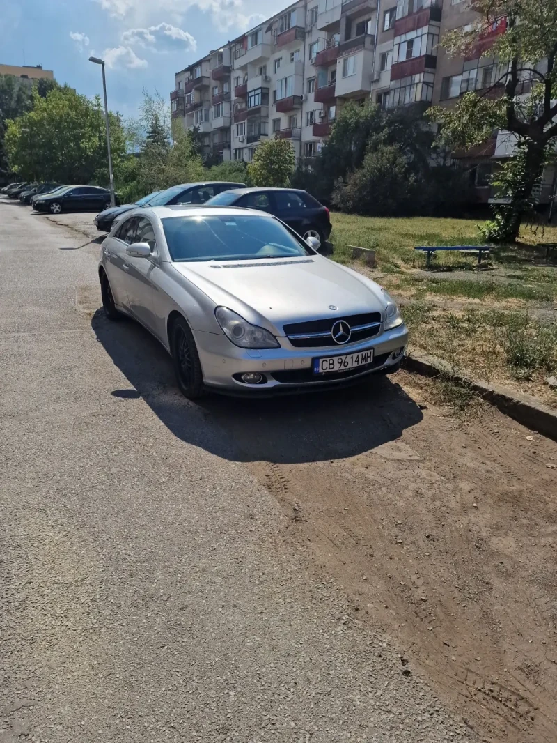 Mercedes-Benz CLS 320, снимка 7 - Автомобили и джипове - 48432403