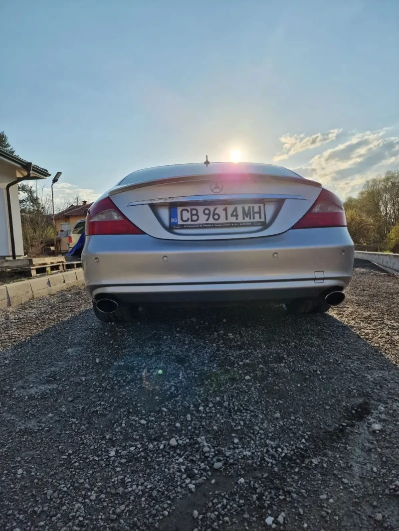 Mercedes-Benz CLS 320, снимка 5 - Автомобили и джипове - 48432403