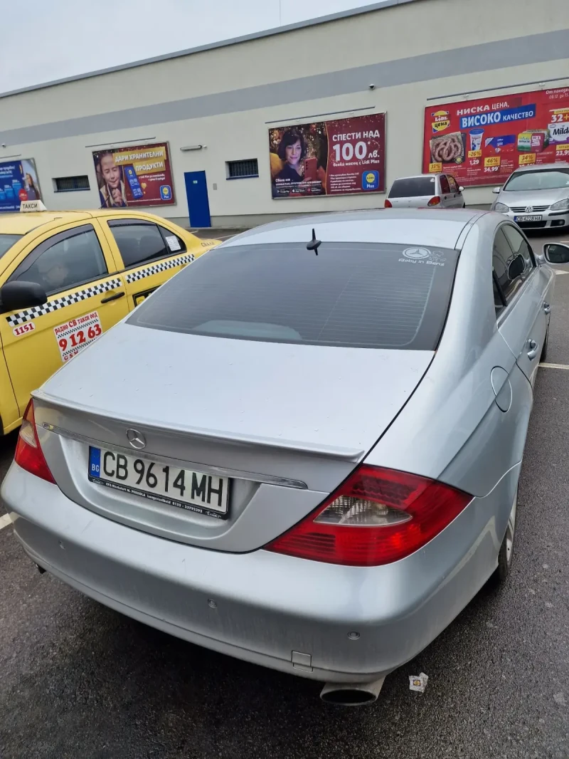 Mercedes-Benz CLS 320, снимка 2 - Автомобили и джипове - 48432403