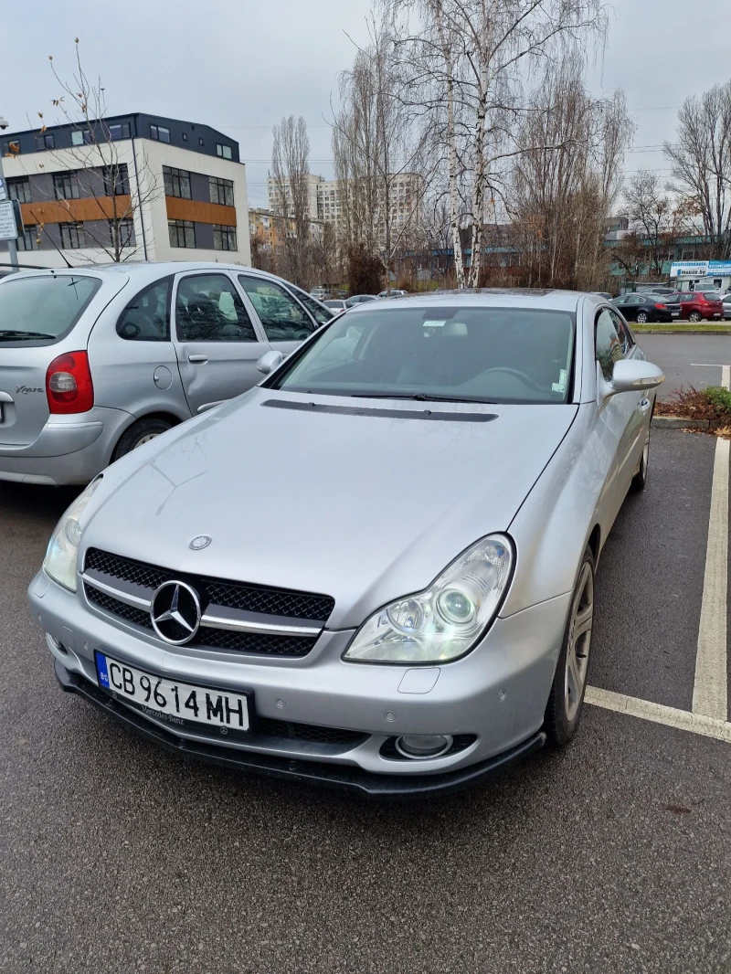 Mercedes-Benz CLS 320, снимка 3 - Автомобили и джипове - 48432403