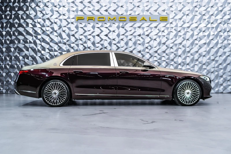 Mercedes-Benz S 680 Maybach * Burm4D* FirstCl* Монитори* Headup* , снимка 6 - Автомобили и джипове - 48439728