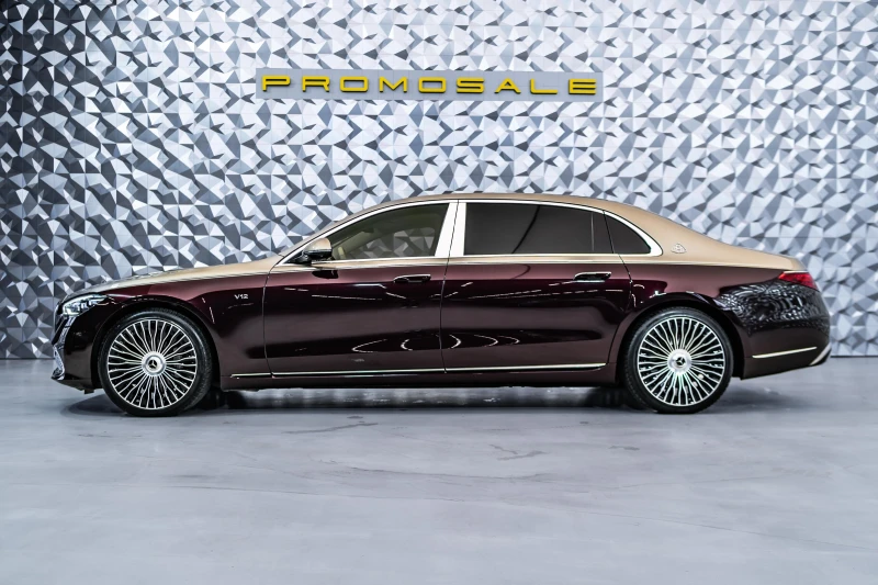 Mercedes-Benz S 680 Maybach * Burm4D* FirstCl* Монитори* Headup* , снимка 3 - Автомобили и джипове - 48439728