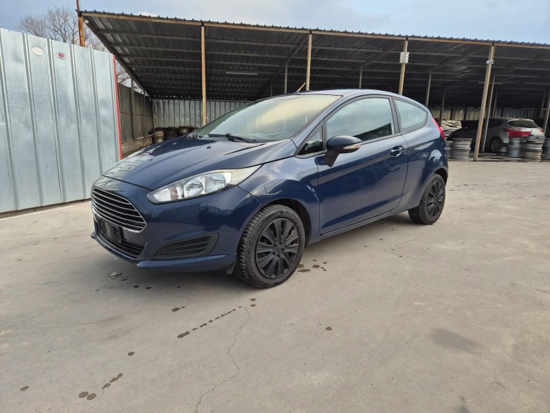 Ford Fiesta 1.4-97k. Газ-Бензин .ЛИЗИНГ, , БАРТЕР., снимка 4 - Автомобили и джипове - 49471455