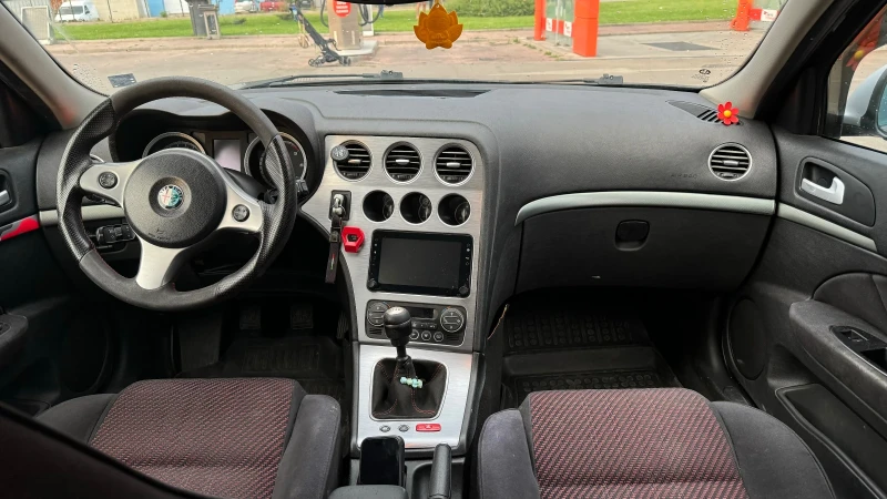 Alfa Romeo 159 sportwagon, снимка 7 - Автомобили и джипове - 49520265