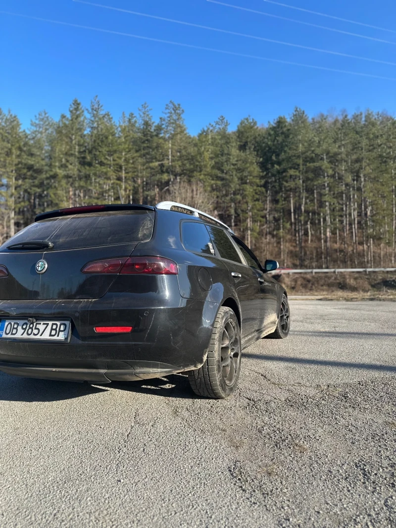 Alfa Romeo 159 sportwagon, снимка 4 - Автомобили и джипове - 49520265