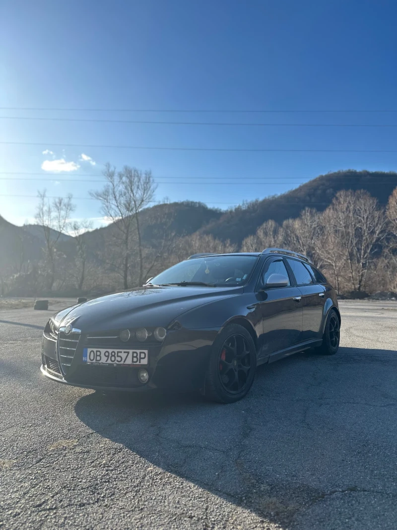 Alfa Romeo 159 sportwagon, снимка 5 - Автомобили и джипове - 49520265