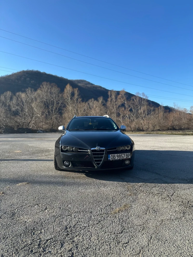 Alfa Romeo 159 sportwagon, снимка 2 - Автомобили и джипове - 49520265