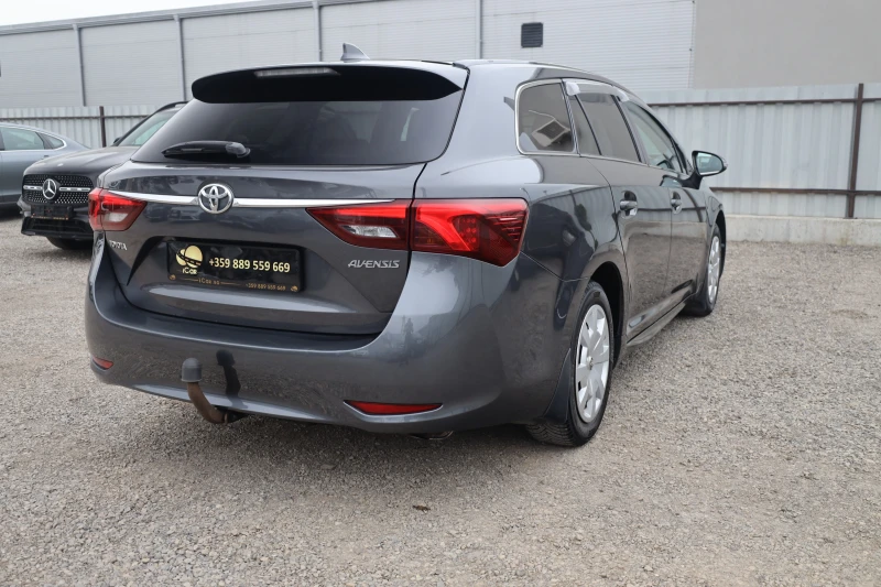 Toyota Avensis 1.8i -Valvematic Touring Sports KAM ПОДГРЕВ iCarbg, снимка 4 - Автомобили и джипове - 49632914