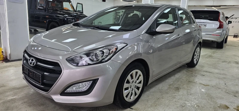 Hyundai I30 1.6 d avt premium евро 6 Германия Лизинг 