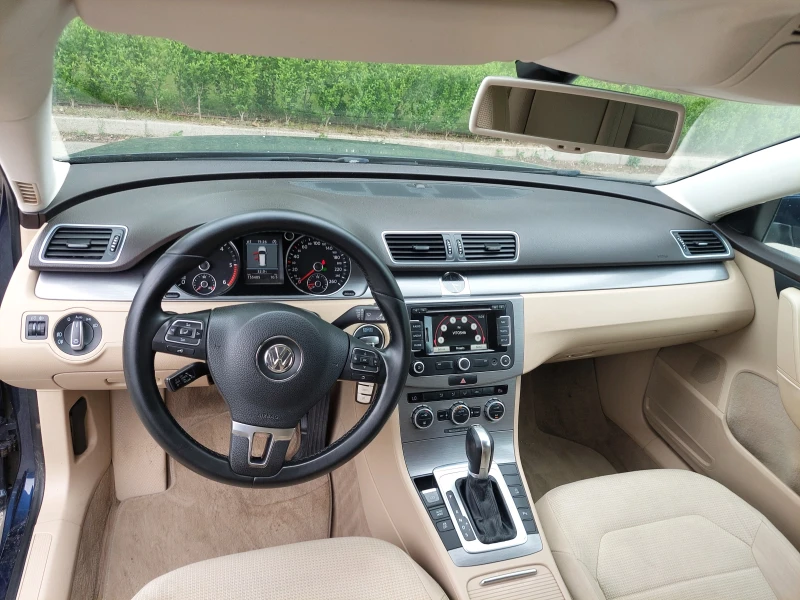 VW Passat 7 2, 0TDI 140ps DSG NAVI, снимка 9 - Автомобили и джипове - 50240953