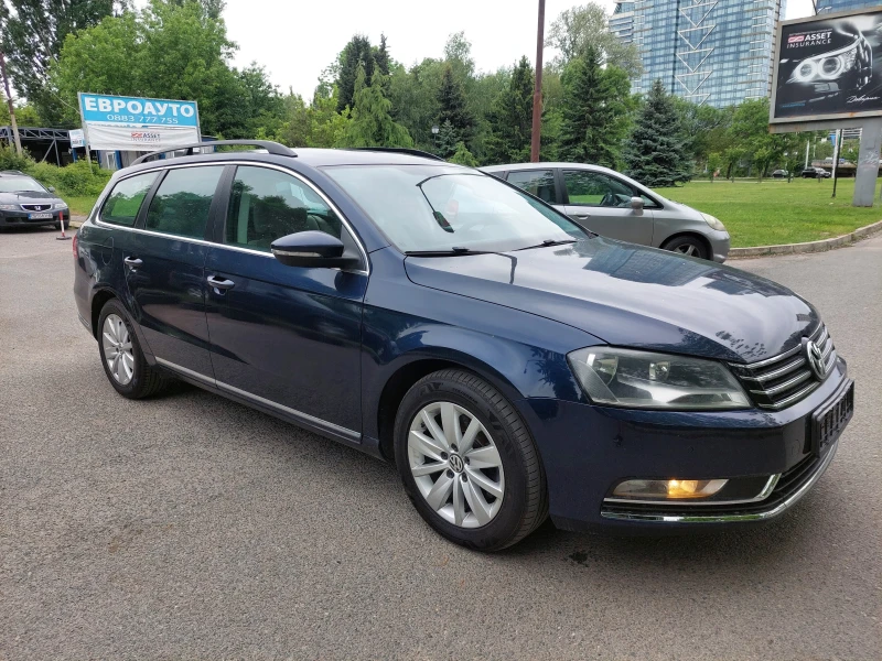 VW Passat 7 2, 0TDI 140ps DSG NAVI, снимка 3 - Автомобили и джипове - 50240953