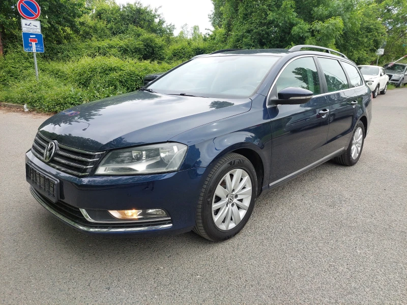 VW Passat 7 2, 0TDI 140ps DSG NAVI