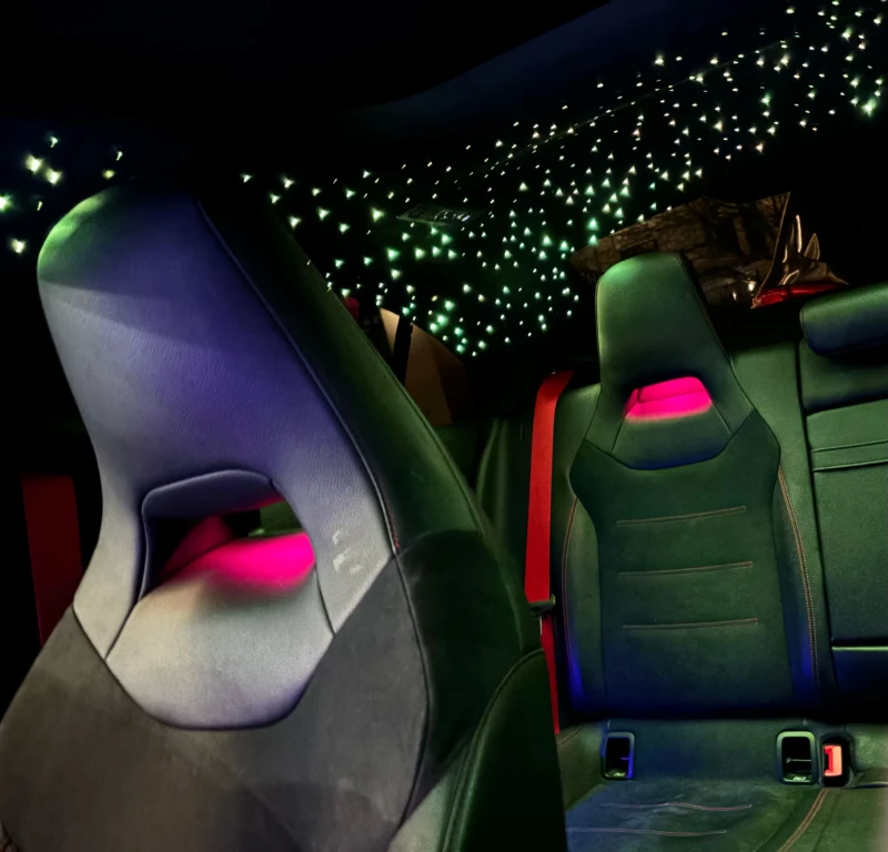 Mercedes-Benz CLA 220 45 AMG LINE , снимка 16 - Автомобили и джипове - 52125393