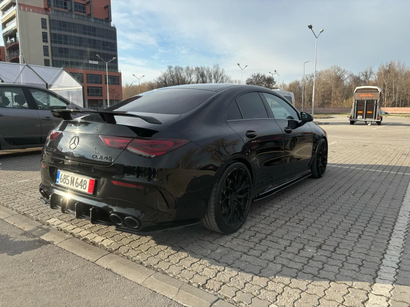 Mercedes-Benz CLA 220 45 AMG LINE , снимка 14 - Автомобили и джипове - 52125393