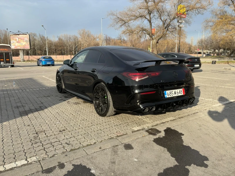 Mercedes-Benz CLA 220 45 AMG LINE , снимка 2 - Автомобили и джипове - 52125393