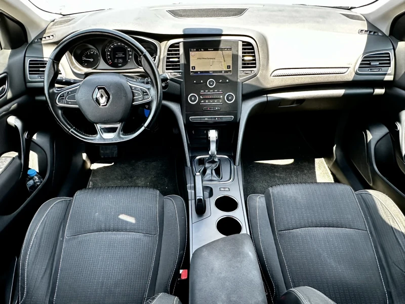 Renault Megane 1, 5dCi EDC AUTO/Пълна сервизна история, снимка 10 - Автомобили и джипове - 51024177