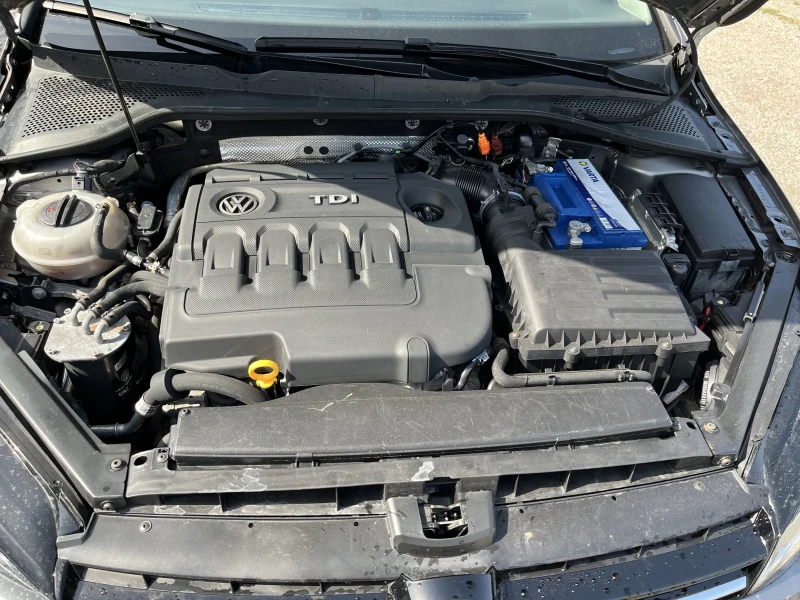 VW Golf 2.0 TDI 4 MOTION, снимка 11 - Автомобили и джипове - 52471230