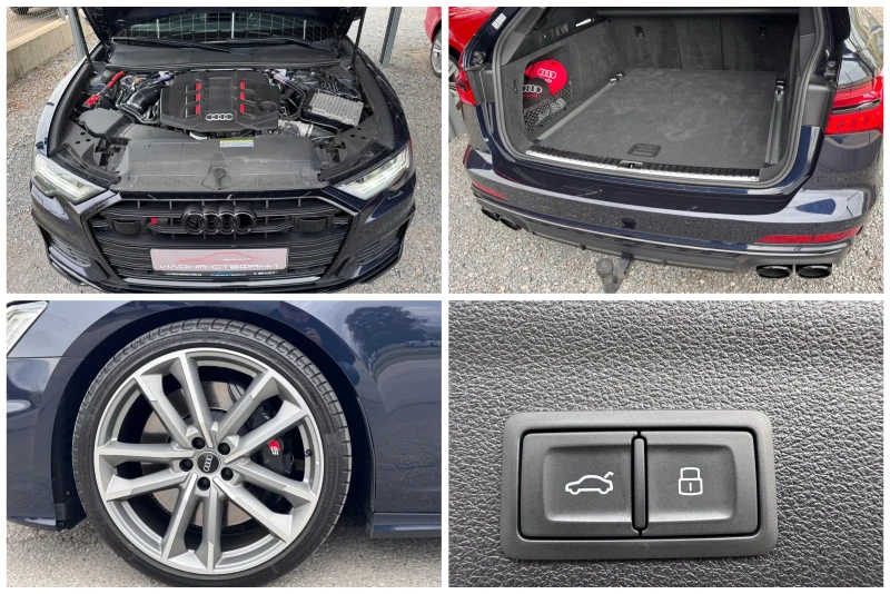 Audi S6 TDI quattro Night Paket* MATRIX* AIRMATIC* B&O* , снимка 17 - Автомобили и джипове - 52053013