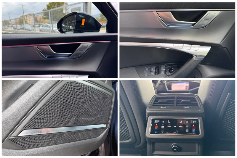 Audi S6 TDI quattro Night Paket* MATRIX* AIRMATIC* B&O* , снимка 16 - Автомобили и джипове - 52053013