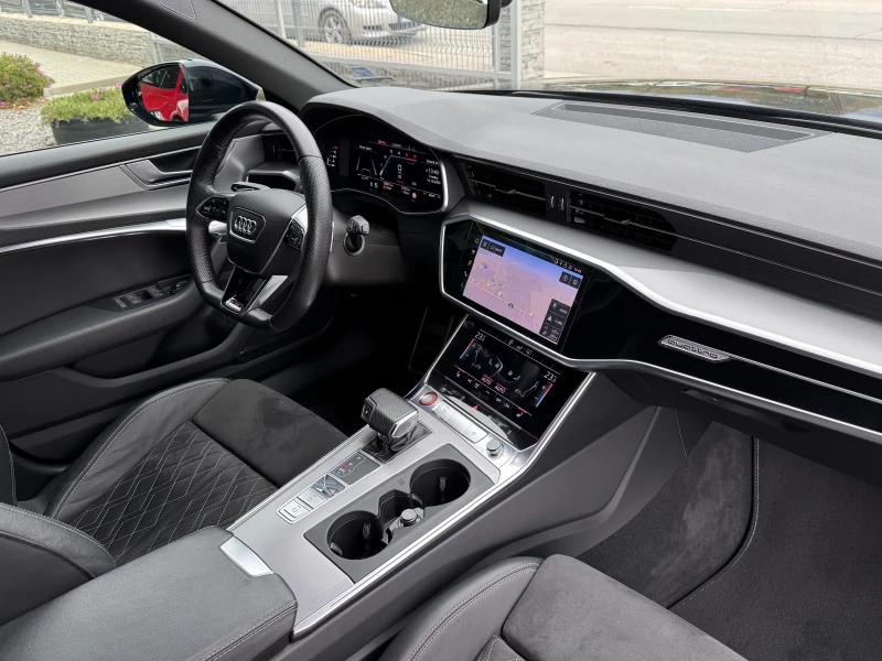 Audi S6 TDI quattro Night Paket* MATRIX* AIRMATIC* B&O* , снимка 12 - Автомобили и джипове - 52053013