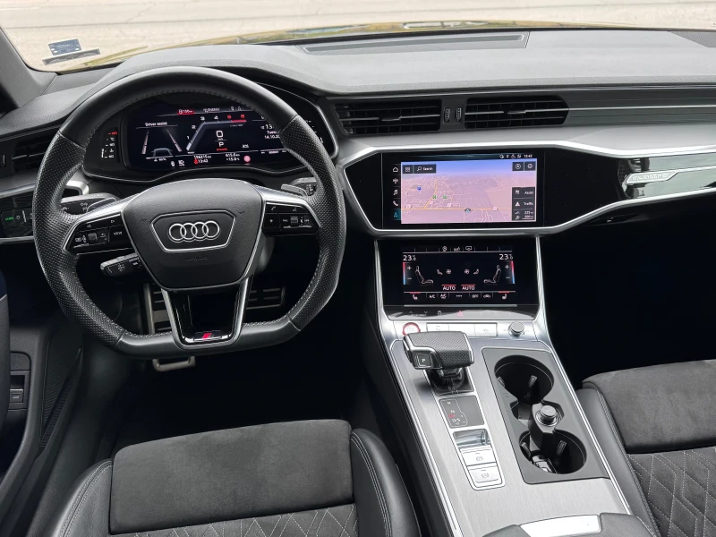 Audi S6 TDI quattro Night Paket* MATRIX* AIRMATIC* B&O* , снимка 10 - Автомобили и джипове - 52053013