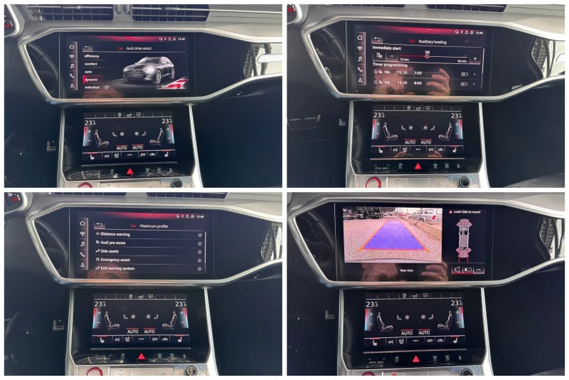 Audi S6 TDI quattro Night Paket* MATRIX* AIRMATIC* B&O* , снимка 15 - Автомобили и джипове - 52053013