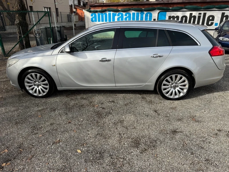 Opel Insignia 2.0CDTI 4x4 160кс/АВТОМАТИК/197510км./ОБСЛ., снимка 7 - Автомобили и джипове - 52436672