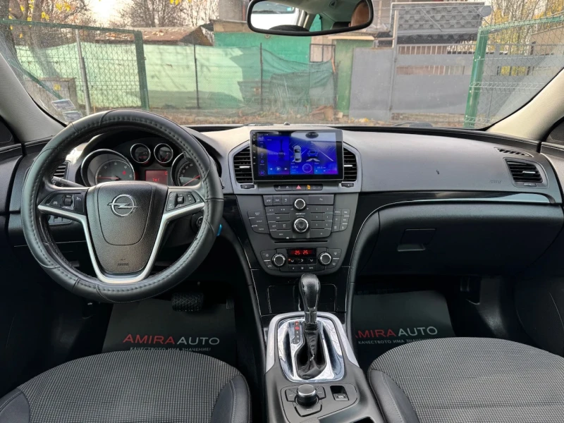Opel Insignia 2.0CDTI 4x4 160кс/АВТОМАТИК/197510км./ОБСЛ., снимка 8 - Автомобили и джипове - 52436672