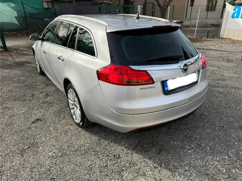 Opel Insignia 2.0CDTI 4x4 160кс/АВТОМАТИК/197510км./ОБСЛ., снимка 6 - Автомобили и джипове - 52436672