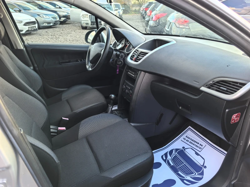 Peugeot 207 1.6i Facelift, снимка 13 - Автомобили и джипове - 52514391
