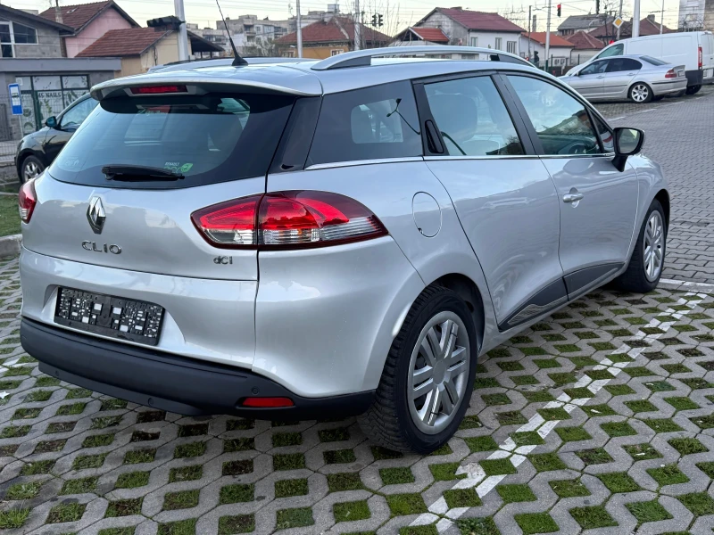 Renault Clio 1.5CDI-90kc, снимка 6 - Автомобили и джипове - 52528687