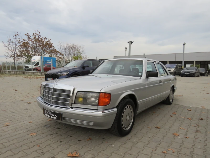 Mercedes-Benz S 300 SEL * НОВ ВНОС АВТОМАТ КЛИМАТРОНИК* 