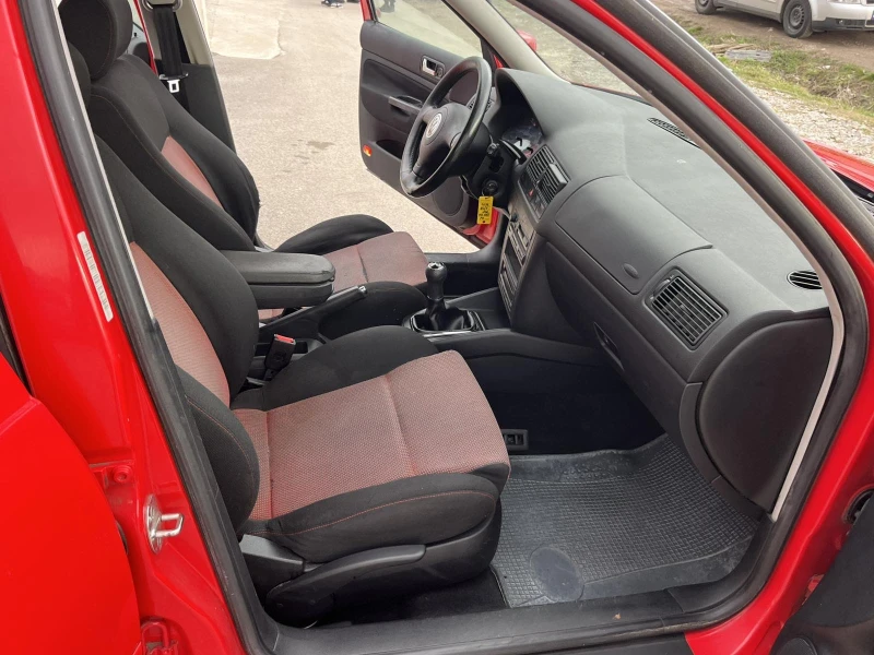 VW Golf 1.9 TDI 90кс.  КЛИМАТРОНИК , снимка 10 - Автомобили и джипове - 52968008