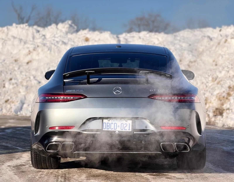 Mercedes-Benz AMG GT 63S С РЕГИСТРАЦИЯ & АВТО КРЕДИТ , снимка 4 - Автомобили и джипове - 53342721