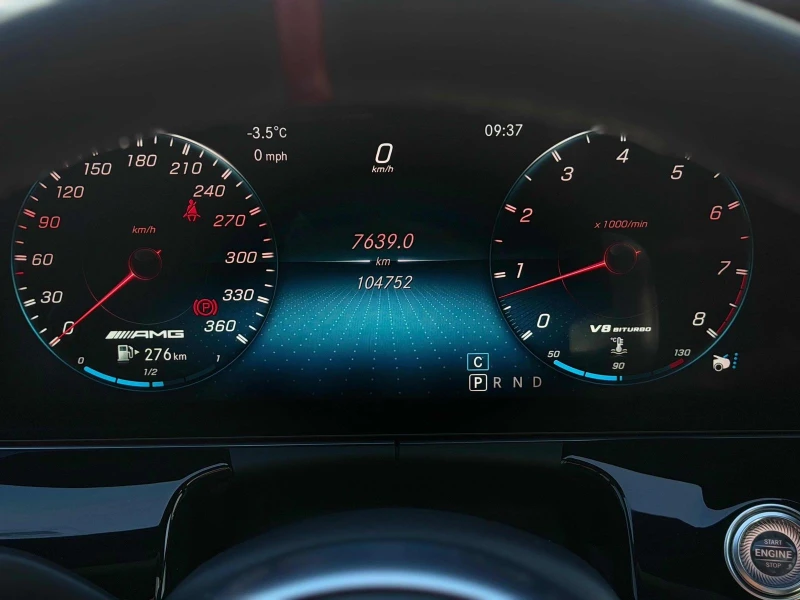 Mercedes-Benz AMG GT 63S С РЕГИСТРАЦИЯ & АВТО КРЕДИТ , снимка 8 - Автомобили и джипове - 53342721