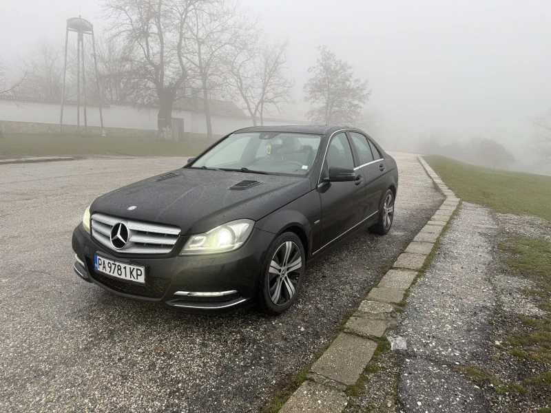 Mercedes-Benz C 250 C250 CDI 4MATIC 204к.с. Автоматик фейслифт