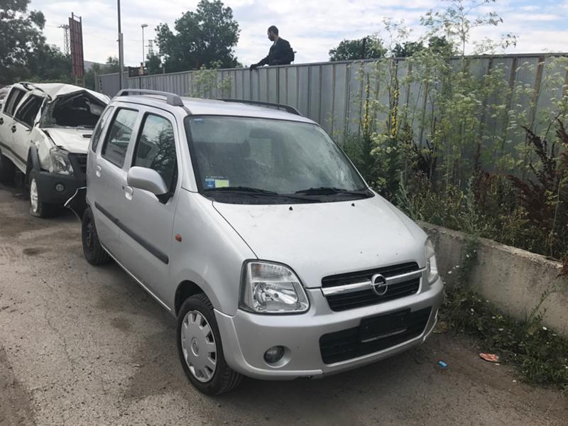 Opel Agila 1.3CDTI Z13DT, снимка 3 - Автомобили и джипове - 18611153