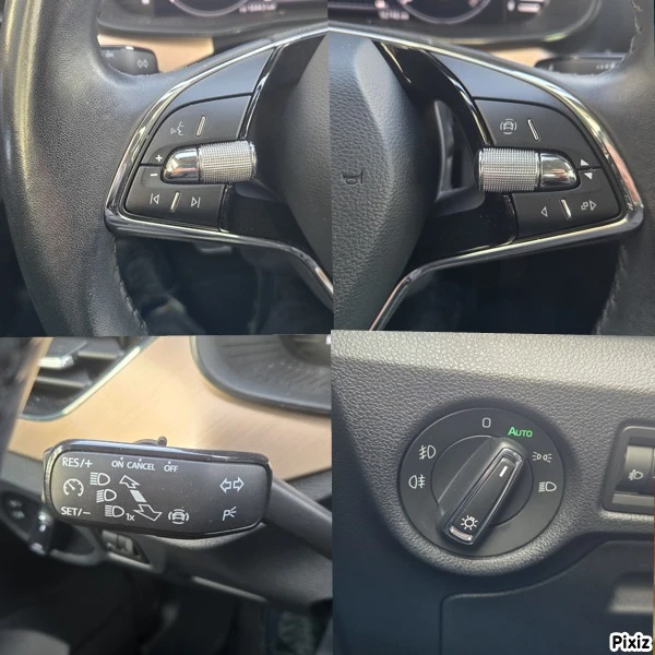 Skoda Scala 92746км. Автоматик, снимка 17 - Автомобили и джипове - 52617167