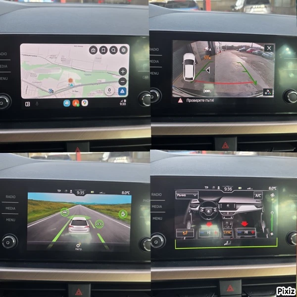 Skoda Scala 92746км. Автоматик, снимка 14 - Автомобили и джипове - 52617167