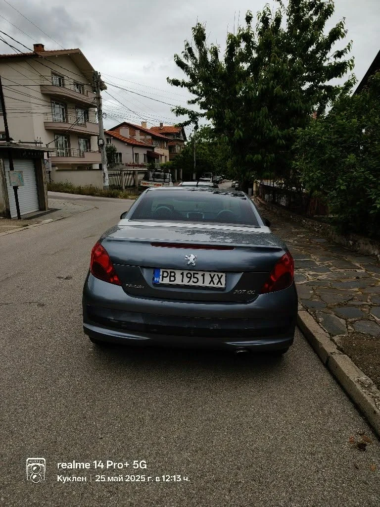 Peugeot 207 1.6, снимка 3 - Автомобили и джипове - 52881326