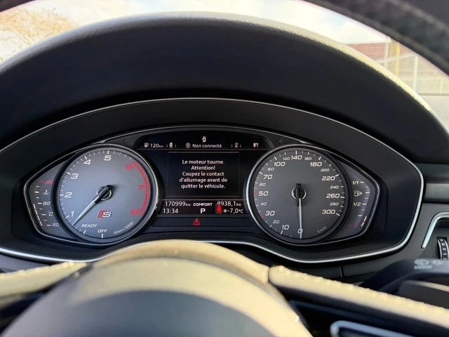 Audi S4 3.0T Premium Plus* ЛИЗИНГ* ЦЕНА ДО БЪЛГАРИЯ!!, снимка 13 - Автомобили и джипове - 53507791