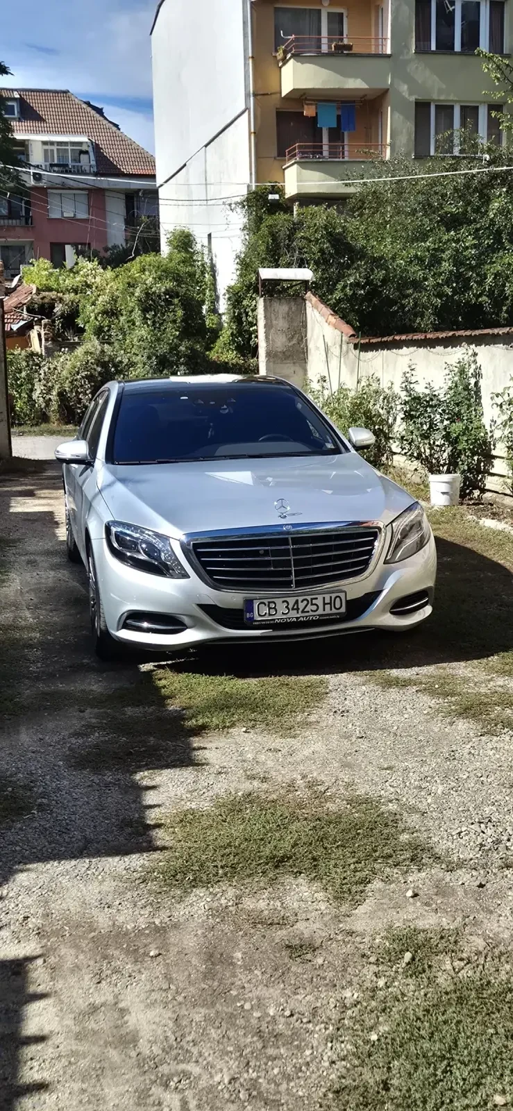 Mercedes-Benz S 350 Bluetech, снимка 2 - Автомобили и джипове - 53744668