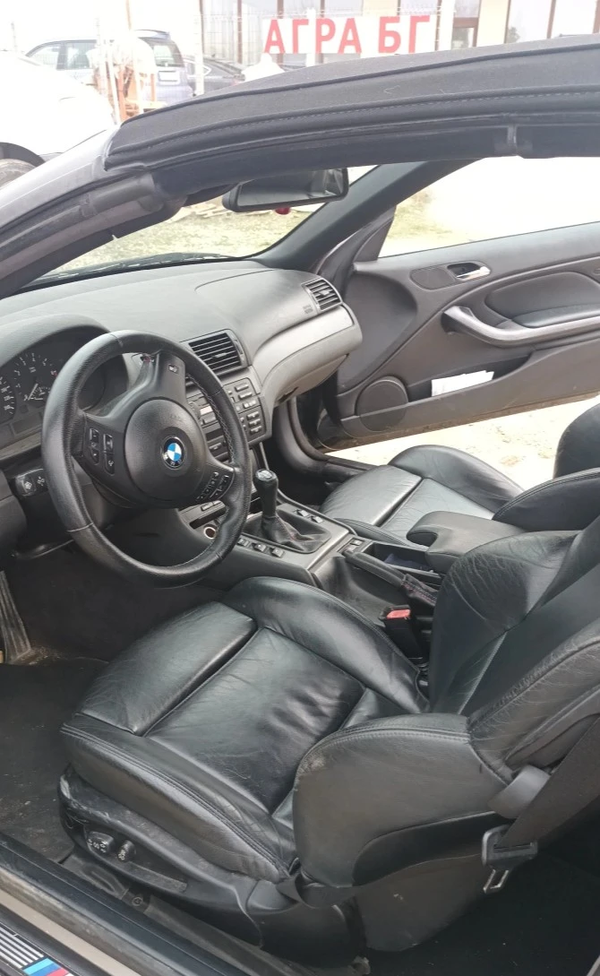 BMW 318 M-PAKET - Cabrio, снимка 7 - Автомобили и джипове - 54443837