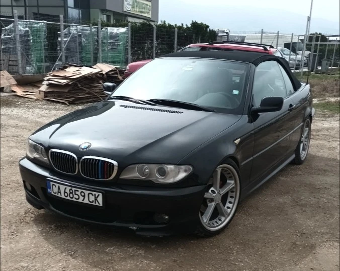 BMW 318 M-PAKET - Cabrio, снимка 2 - Автомобили и джипове - 54443837