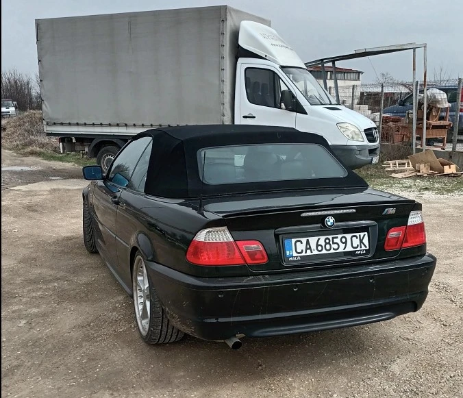 BMW 318 M-PAKET - Cabrio, снимка 3 - Автомобили и джипове - 54443837