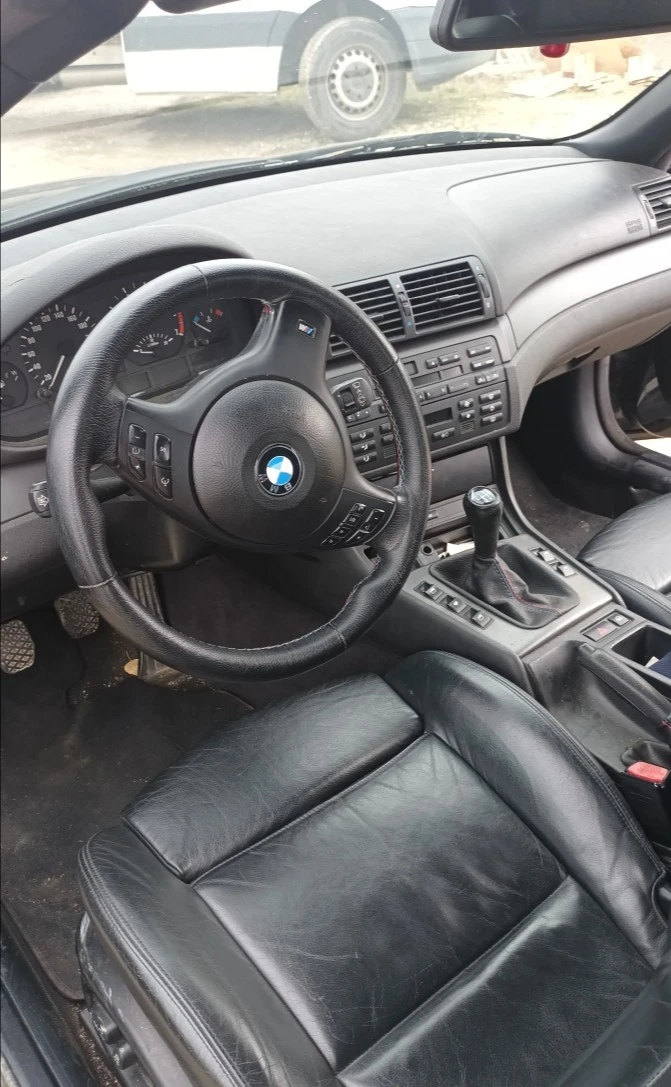 BMW 318 M-PAKET - Cabrio, снимка 9 - Автомобили и джипове - 54443837