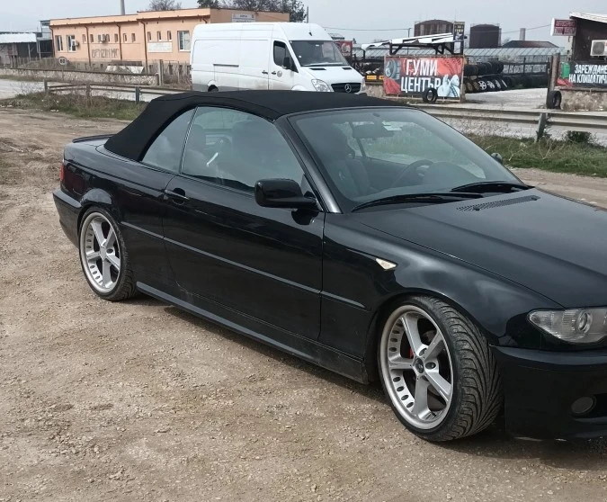 BMW 318 M-PAKET - Cabrio, снимка 5 - Автомобили и джипове - 54443837
