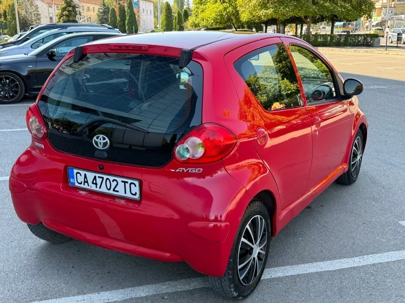 Toyota Aygo, снимка 6 - Автомобили и джипове - 56310898
